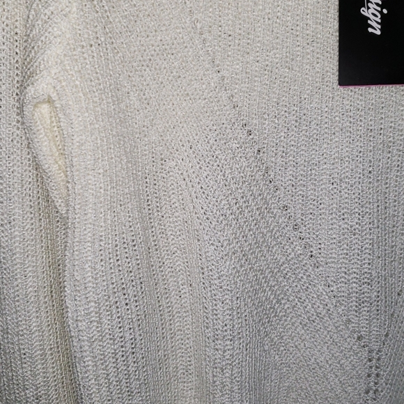 NWT Love by Design Ivory Sweater - Picture 2 of 4